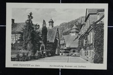 AK Bad Münster am Stein ca. 1910 Sudhaus Brunnen Kreuznach Nahe Mainz
