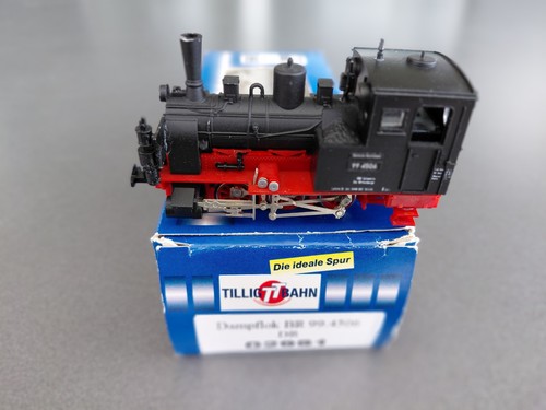 Tillig h0e dampflok br 99 - -,