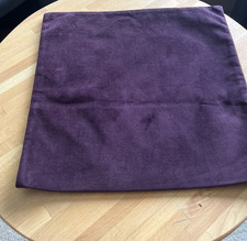 Dekor Kissenbezug, schwere Qualität lila Samt 40 x 40