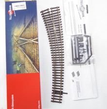 Tillig Elite 85314 Innenbogenweiche links 20,7°/32,7°, Spur HO OVP # 0176
