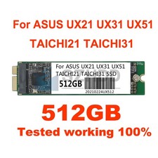 512GB NGFF SSD For Asus UX21