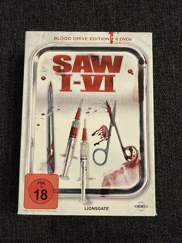 Saw blood drive - i-vi,