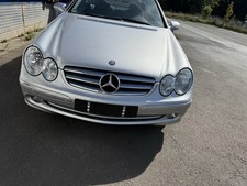 motorhaube w209 Clk 775 Silber