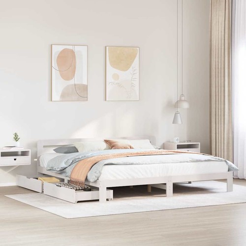 Vidaxl bettgestell ohne - bettgestell,