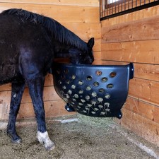 Heuraufe Eckraufe Heuspender