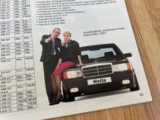 Hella Zubehör Katalog 1990