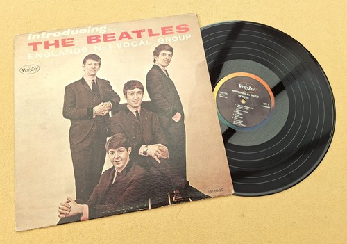 Introducing the beatles vee - "introducing,