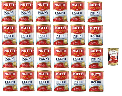 Mutti polpa tomaten 24x400g - mutti,