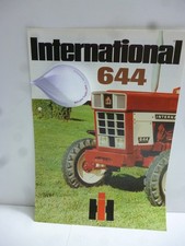 Orig. Schlepper Prospekt IHC