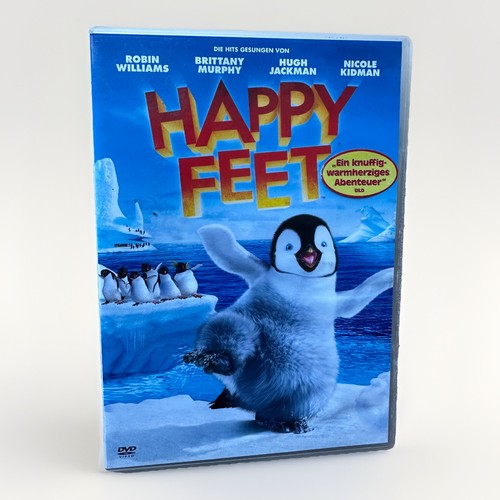 Happy feet dvd - feet, (2006)