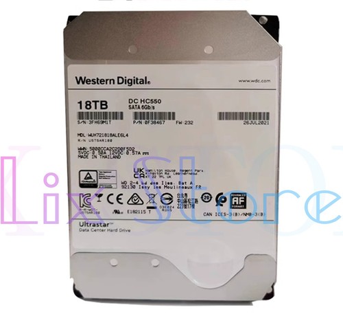 Used hc550 18tb sata - used,