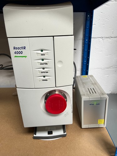Mettler toledo reactir 4000 - mettler,