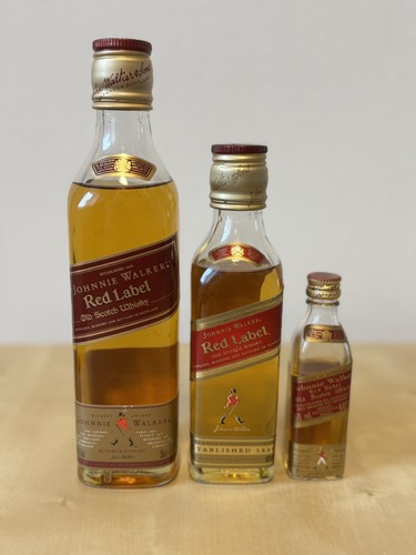 Johnnie walker red - johnnie,