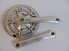 KURBEL Shimano XT FC-M730 175 mm 24-36-46 Kurbelgarnitur RETRO Crank Set KULT