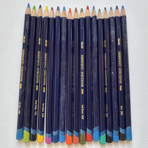 Derwent inktense buntstifte - derwent,
