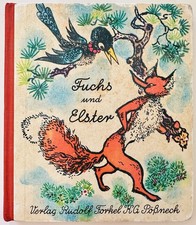 Kinderbuch Fuchs und Elster