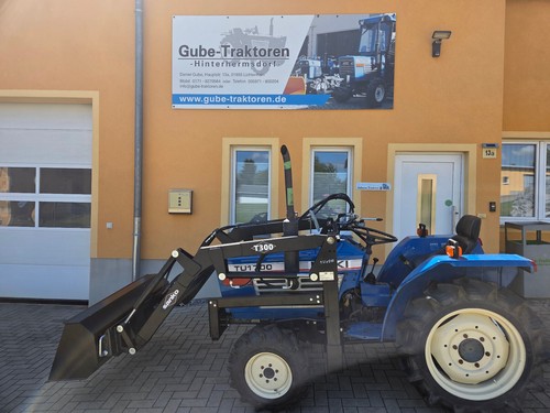 Kleintraktor iseki 1700 mit - iseki,