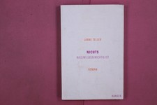 278746 janne teller - janne, nichts