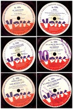 3x V-DISC-Record  Frank