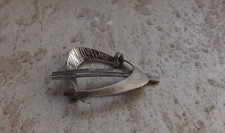 Tolle alte  835 Silber Brosche Anstecknadel  3,98 Gramm