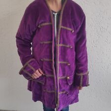 Piraten Jacke Samt Lila Karneval Mittelalter Burgfest Kostüm Fasching Erwachsene