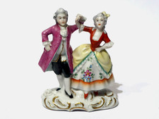 Porzellan Figur Tanzendes Paar