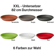 XXL Untersetzer 82 cm rund Blumentopfuntersetzer Topfuntersetzer Blumentopf Topf