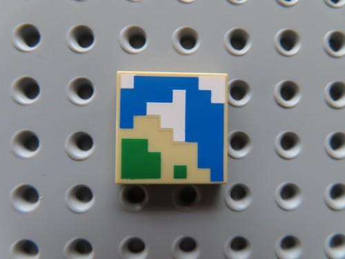Lego fliese 3068bpb1892 - x,