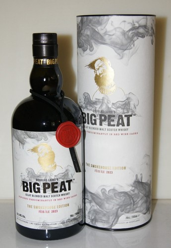 Big peat smokehouse - peat, ile