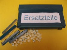 Ersatzteile für * Scrabble de Luxe - Reiseausgabe * von Mattel
