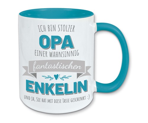 Tasse stolzer opa einer - stolzer,