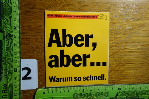 Alter aufkleber automobilclub - alter,