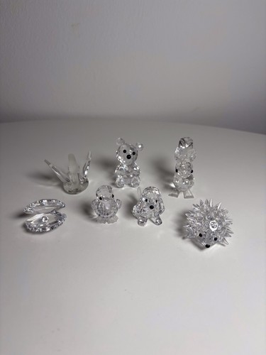 Swarovski kristall figuren - swarovski,