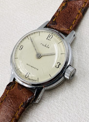 Ruhla vintage armbanduhr umf - ruhla,