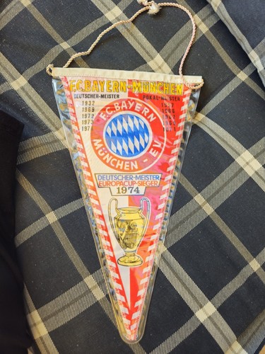 Wimpel fußball bayern - wimpel, fußball,