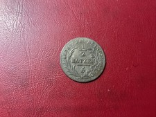 Schweiz, Kanton Appenzell 1/2 Batzen 1816 (18)