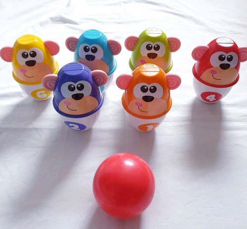 Chicco bowling monkey strike - monkey,