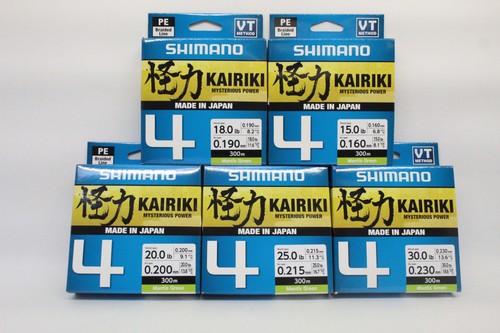Shimano kairiki 300m - kairiki, mantis