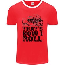 So Rolle Ich 4X4 Off-Road Herren Ringer T-Shirt FotL