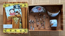 Auerhahn WMF Kinderbesteck Set PADDY PIRAT Teller Tasse Schüssel Müslischüssel