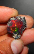 18,40 Ct Schwarz Äthiopischer