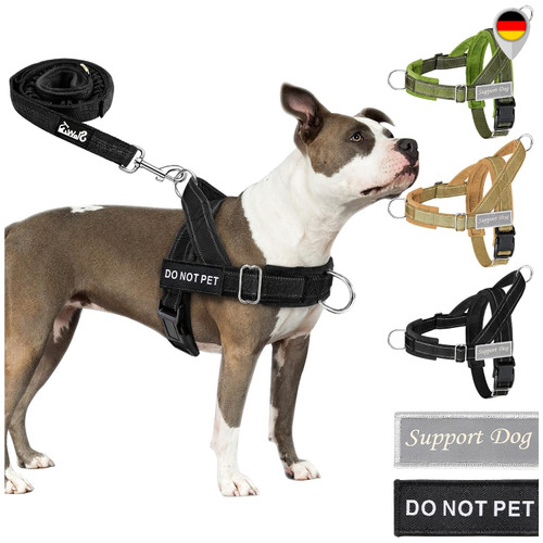 Hundegeschirr anti zug fleece - hundegeschirr,