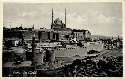 Cairo kairo ägypten - ak,