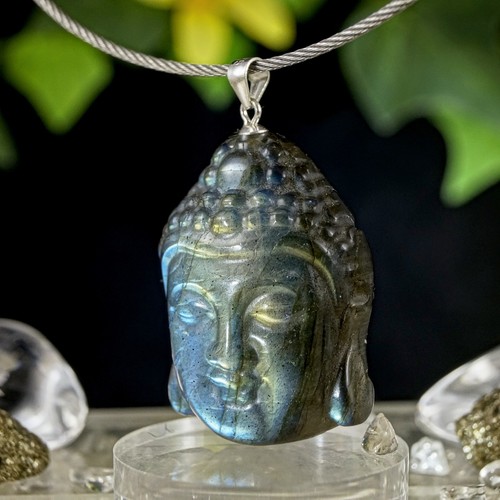 Buddha kopf anhänger - kopf,