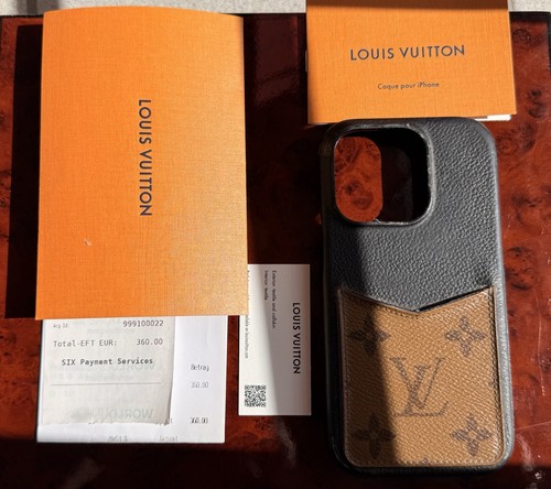 Original louis vuitton bumper - original,