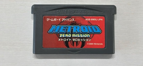Gba metroid zero mission - gba,