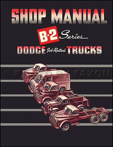 1950 dodge truck - dodge, reparatur