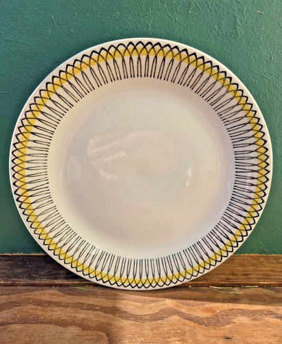 Vintage gefle sweden plate - vintage,