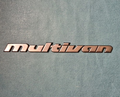 Multivan zeichen emblem - multivan,