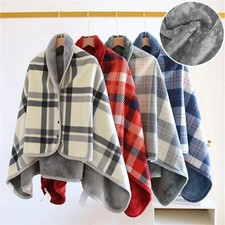 Dicke karierte Decke Plaid